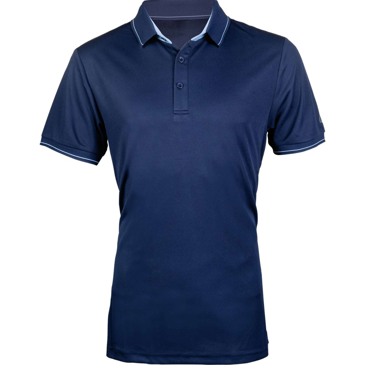 HKM Poloshirt Classico Uomini Blu scuro