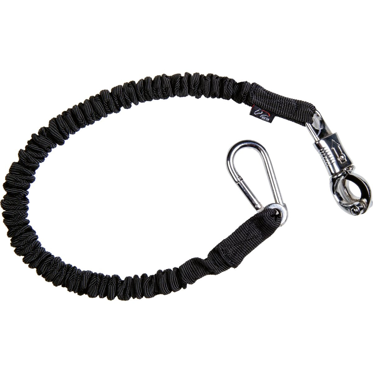 HKM Corda di fissaggio Elastic Nero