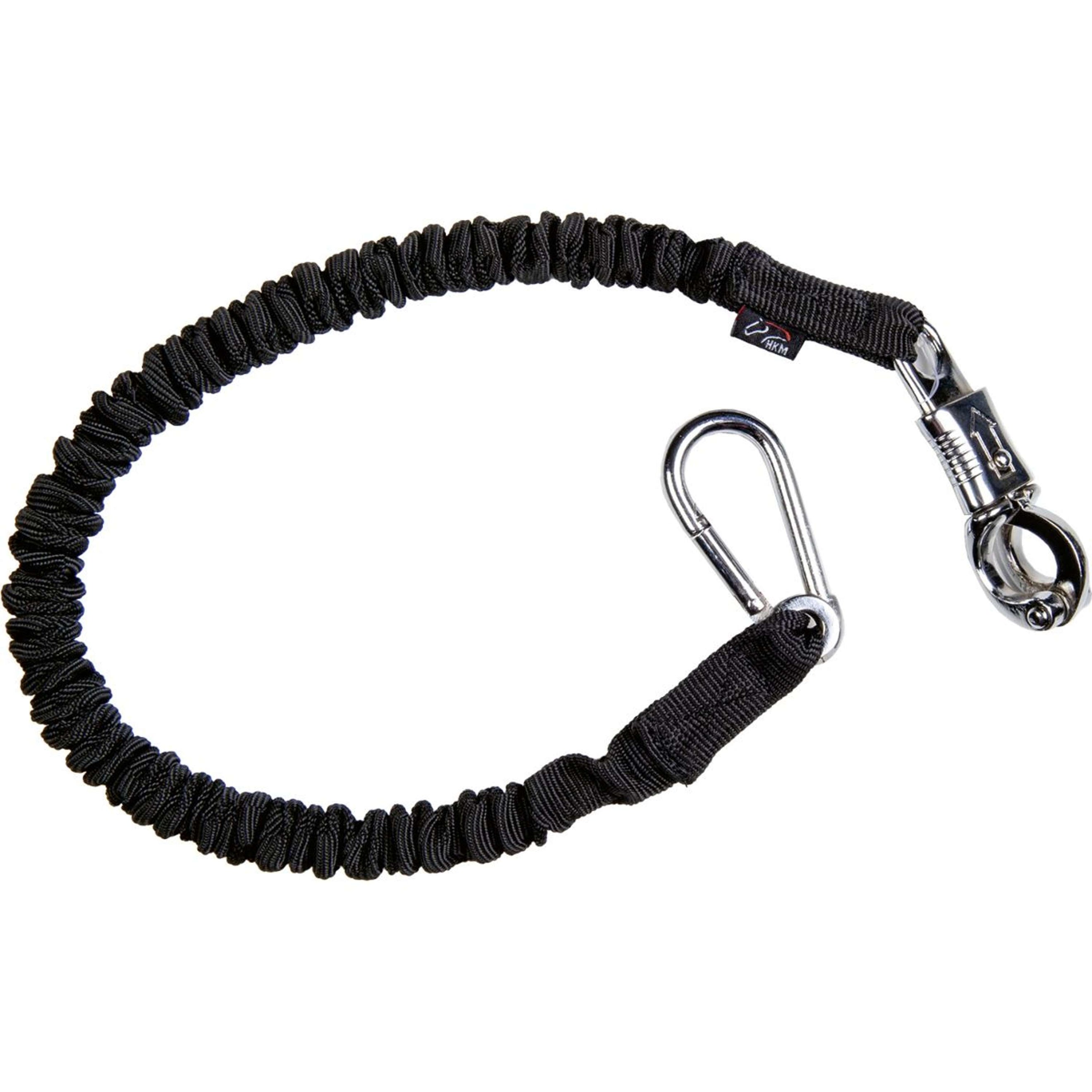 HKM Corda di fissaggio Elastic Nero HKM Corda di fissaggio Elastic Nero