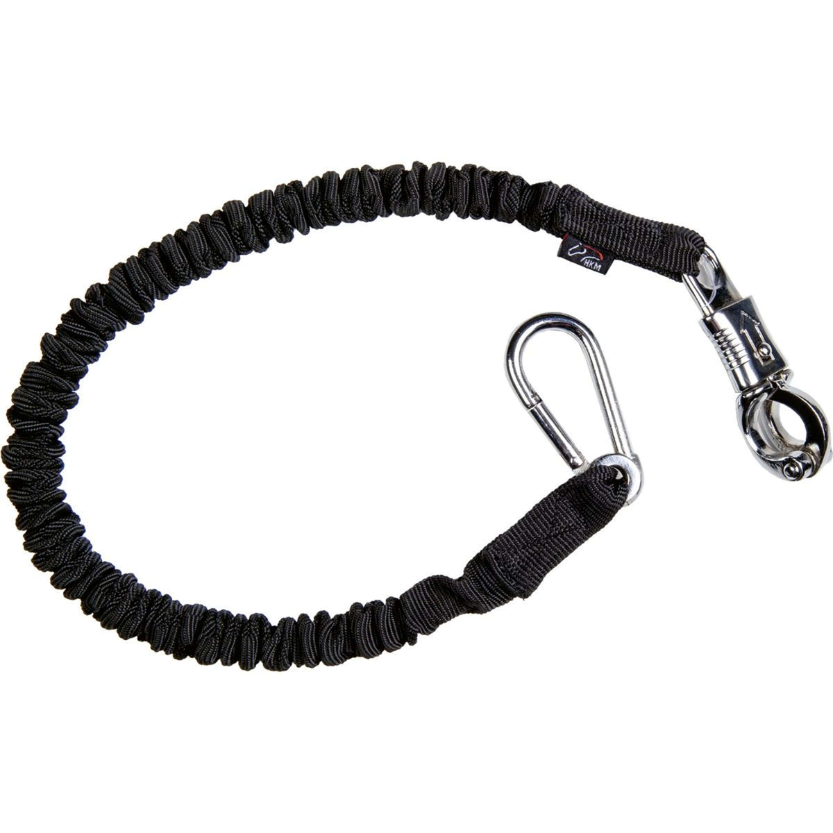 HKM Corda di fissaggio Elastic Nero