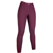 HKM Pantaloni da Equitazione Sunshine Rosso scuro