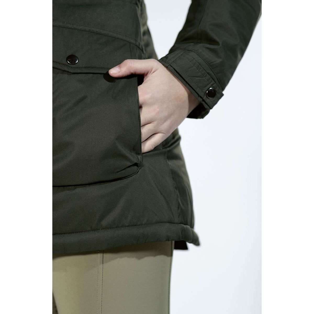 HKM Parka Eaton Verde caccia