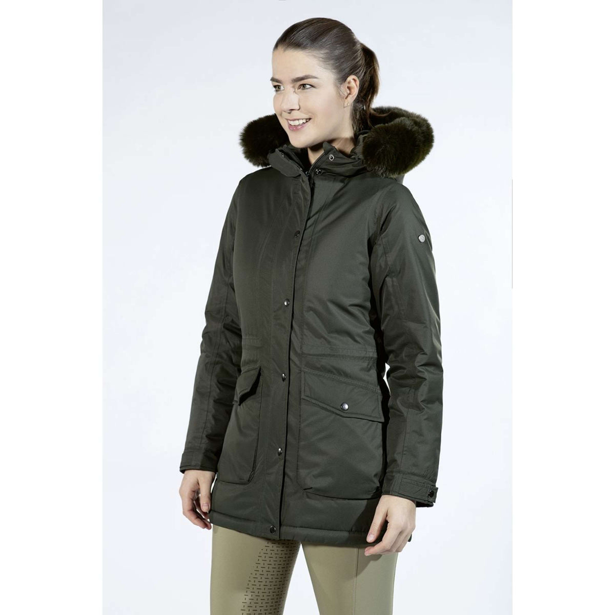HKM Parka Eaton Verde caccia