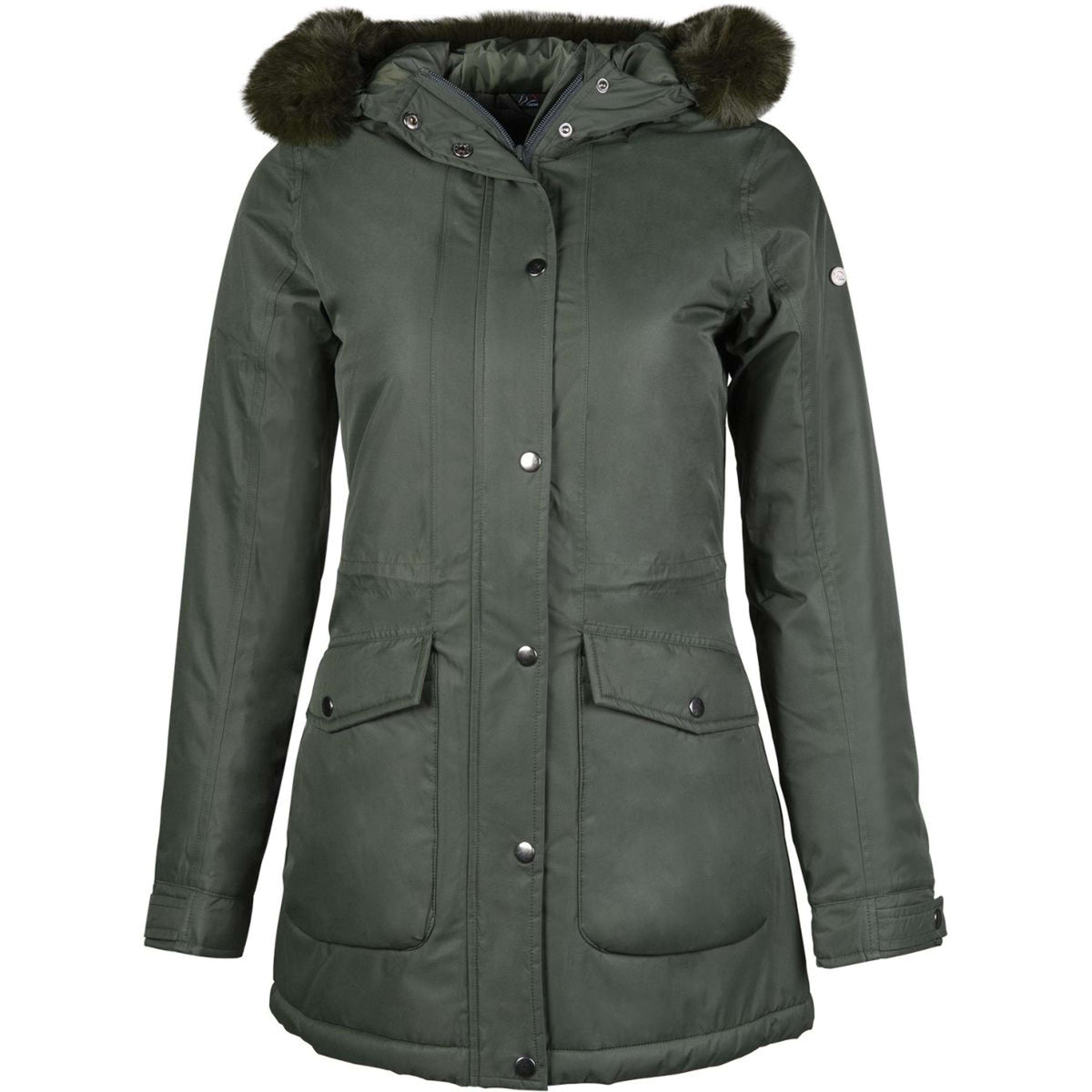 HKM Parka Eaton Verde caccia