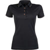 HKM Poloshirt Rosegold Glamour Nero/Oro rosa