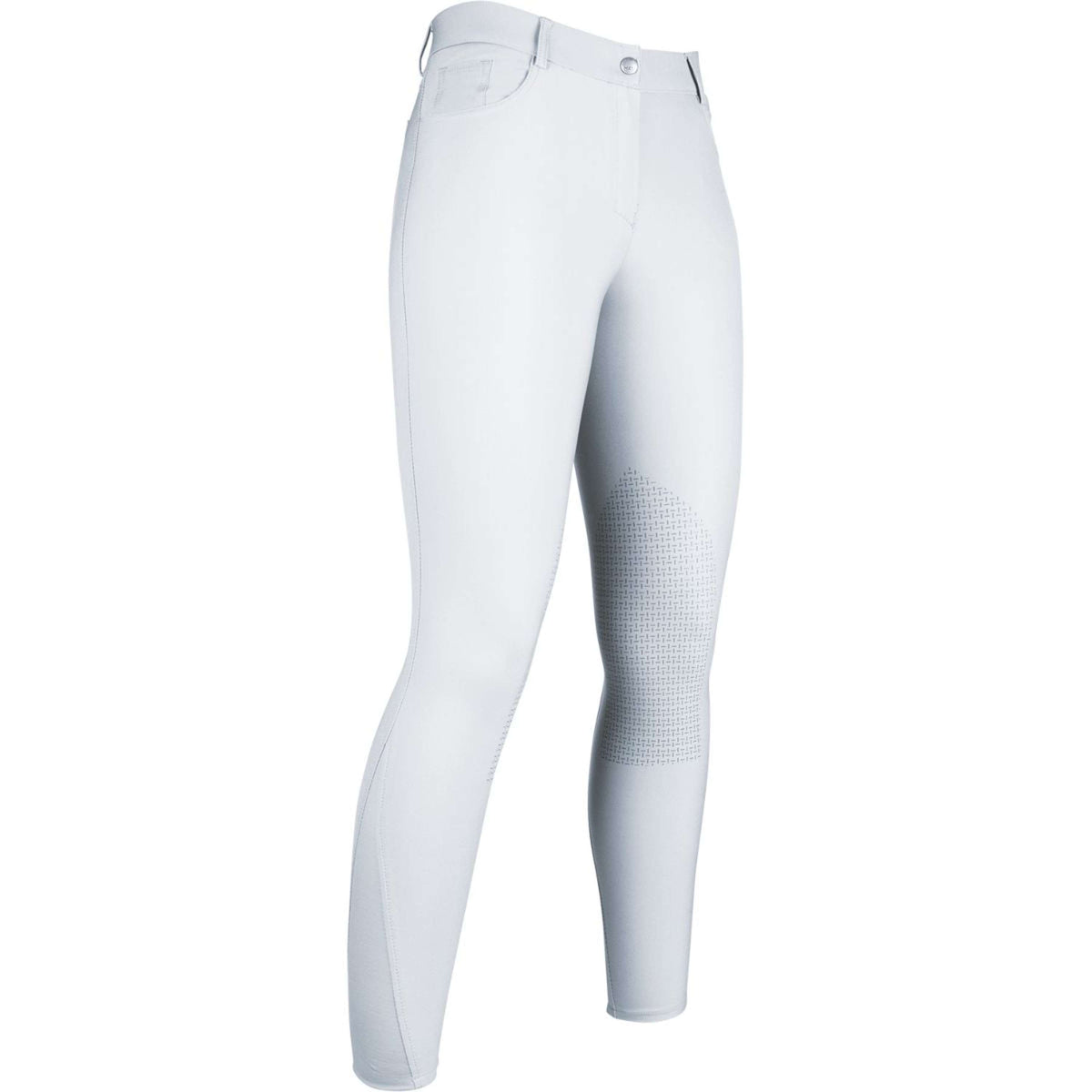 HKM Pantaloni da Equitazione Sunshine Competition Bianco