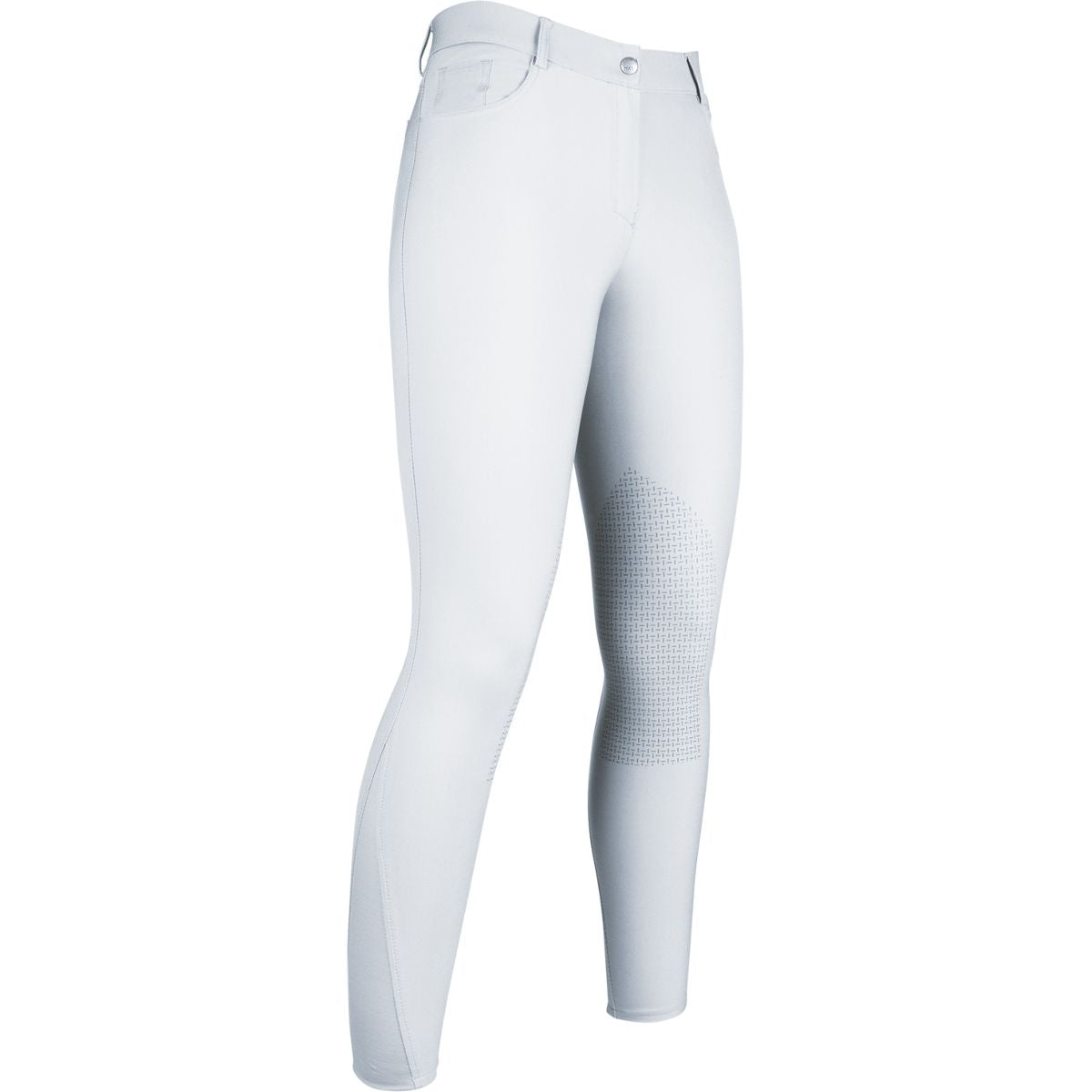 HKM Pantaloni da Equitazione Sunshine Competition Bianco