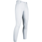 HKM Pantaloni da Equitazione Sunshine Competition Bianco