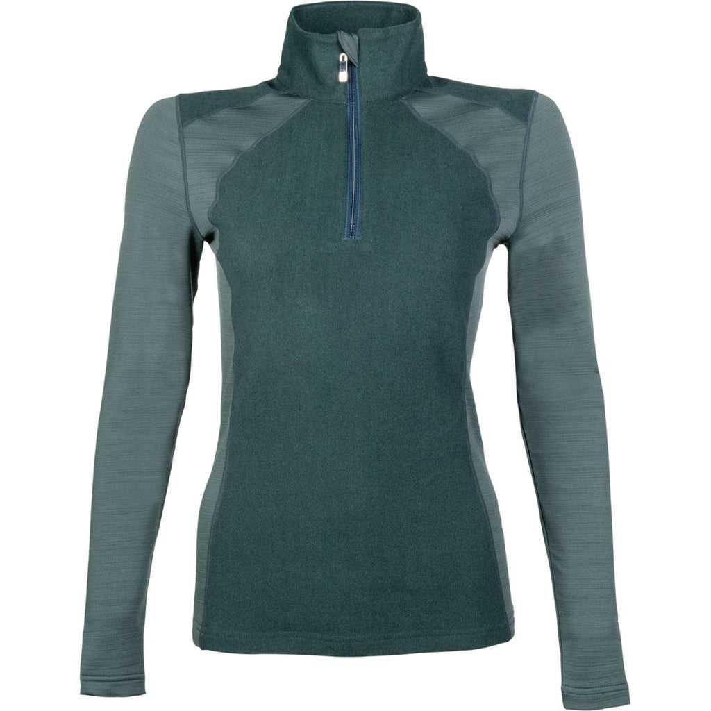HKM Maglia Funzionale Duo Verde scuro