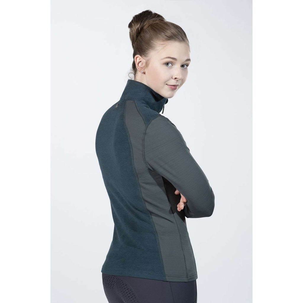 HKM Maglia Funzionale Duo Verde scuro