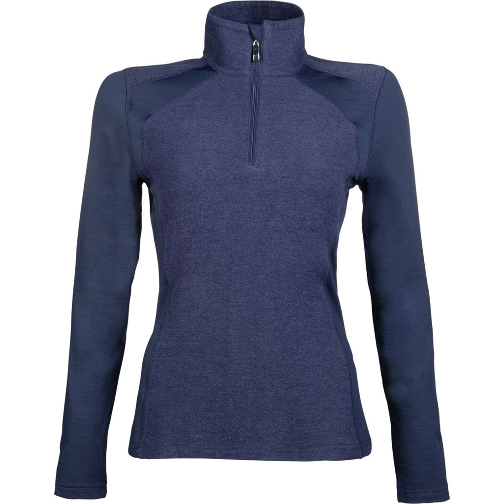 HKM Maglia Funzionale Duo Blu scuro