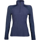 HKM Maglia Funzionale Duo Blu scuro