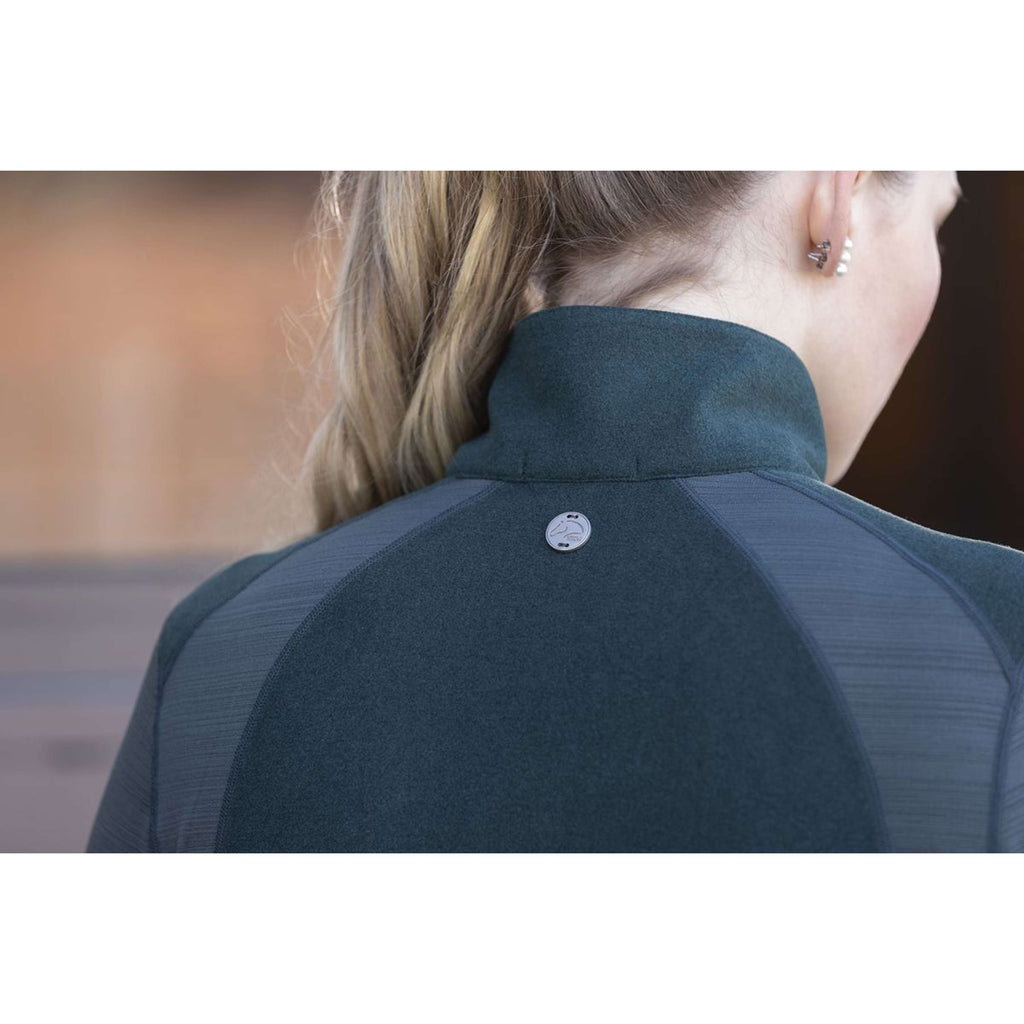 HKM Maglia Funzionale Duo Verde scuro