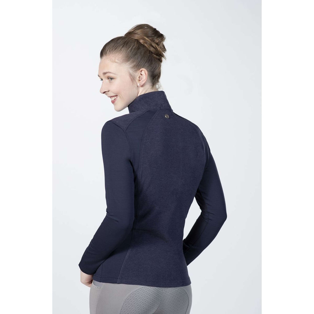 HKM Maglia Funzionale Duo Blu scuro