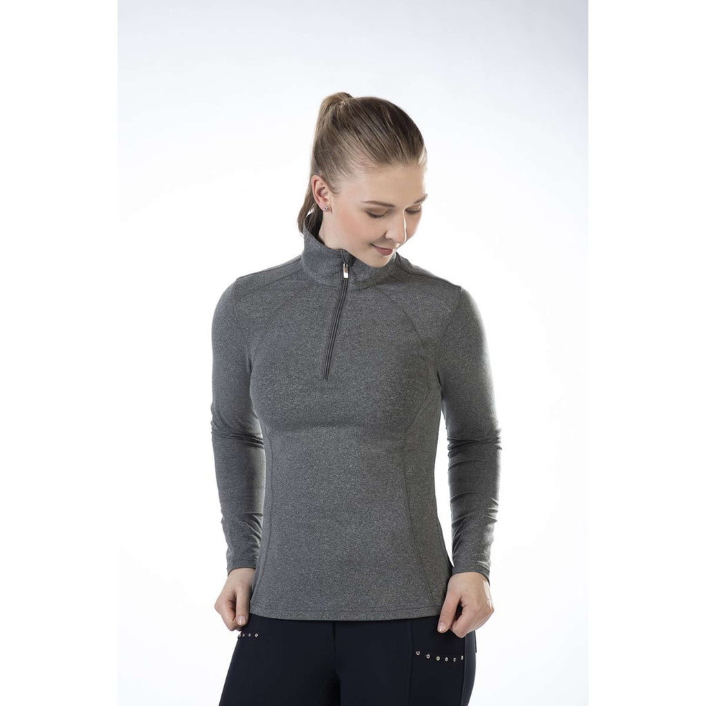 HKM Maglia Funzionale Mio Grigio Scuro Melange