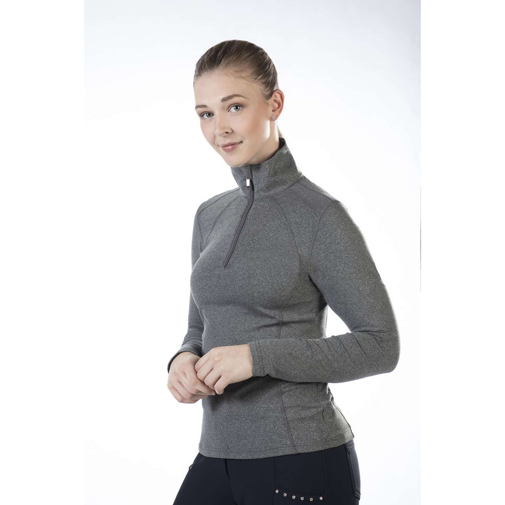 HKM Maglia Funzionale Mio Grigio Scuro Melange