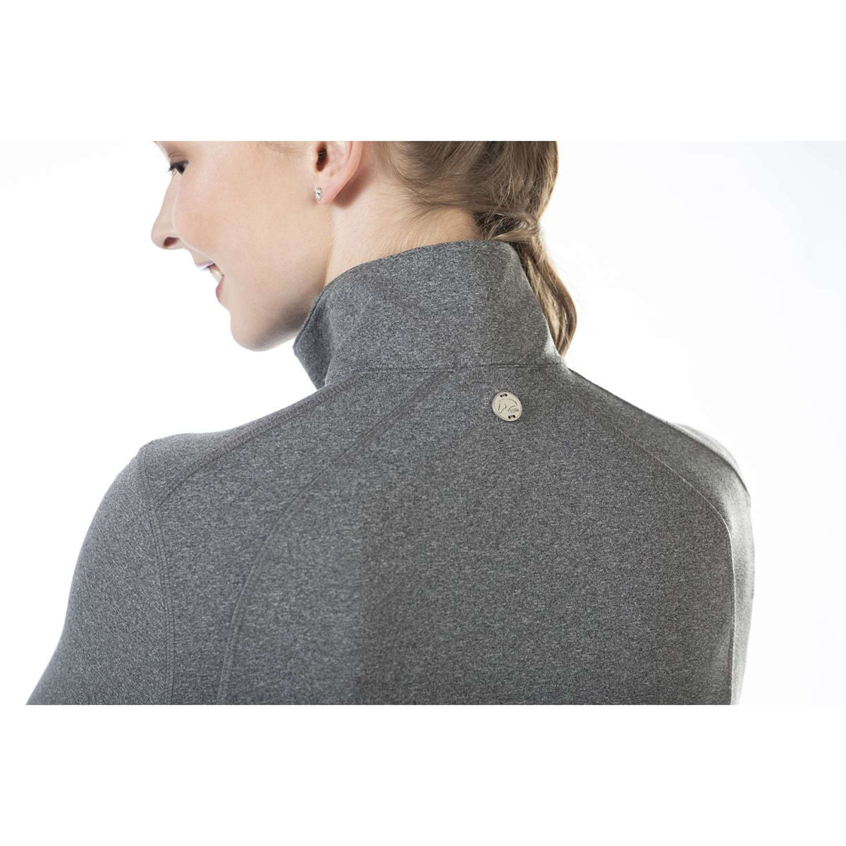 HKM Maglia Funzionale Mio Grigio Scuro Melange