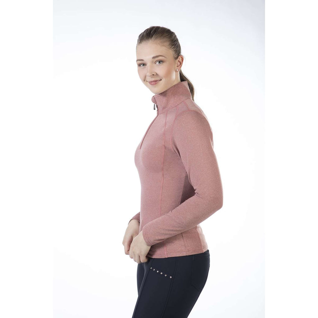 HKM Maglia Funzionale Mio Terracotta/Melange