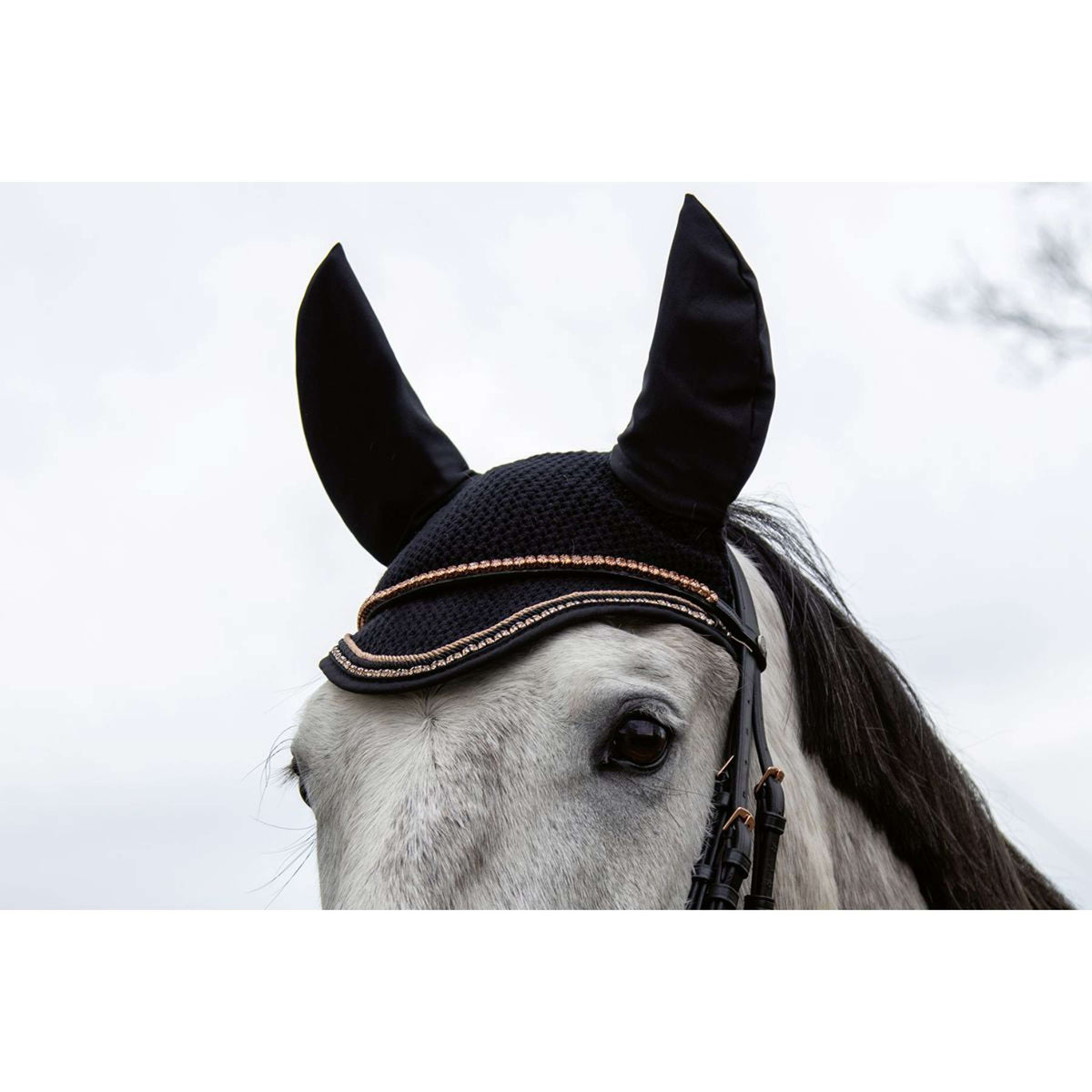 HKM Cuffietta Nero/Oro rosa