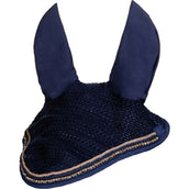 HKM Cuffietta Blu scuro/oro rosa
