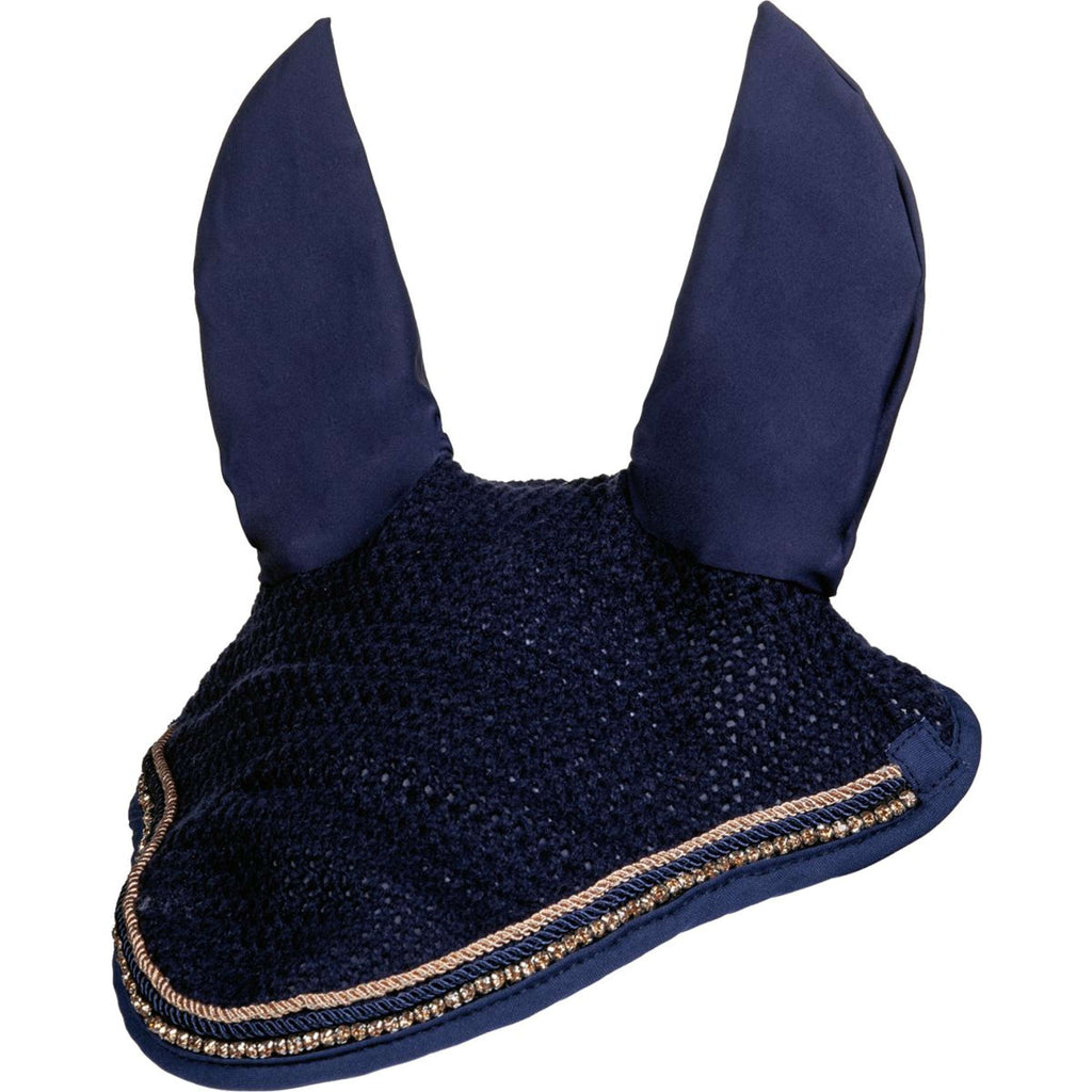 HKM Cuffietta Blu scuro/oro rosa