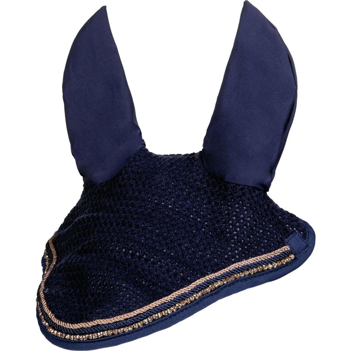HKM Cuffietta Blu scuro/oro rosa