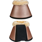 HKM Stivaletti a Campana Comfort Premium Fur Oro rosa