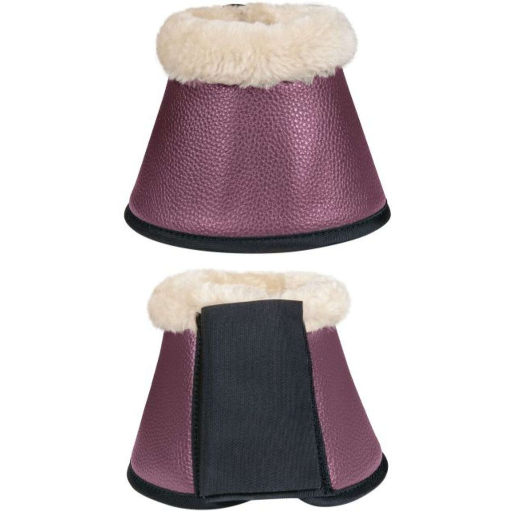 HKM Stivaletti a Campana Comfort Premium Fur Vino rosso