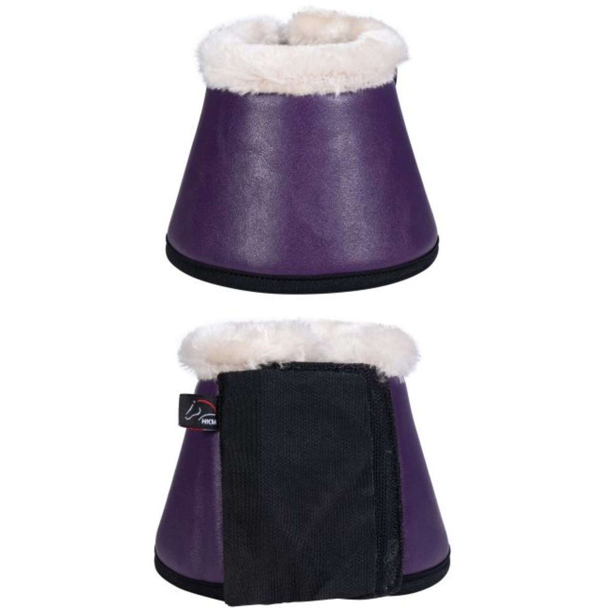 HKM Stivaletti a Campana Comfort Premium Fur Viola