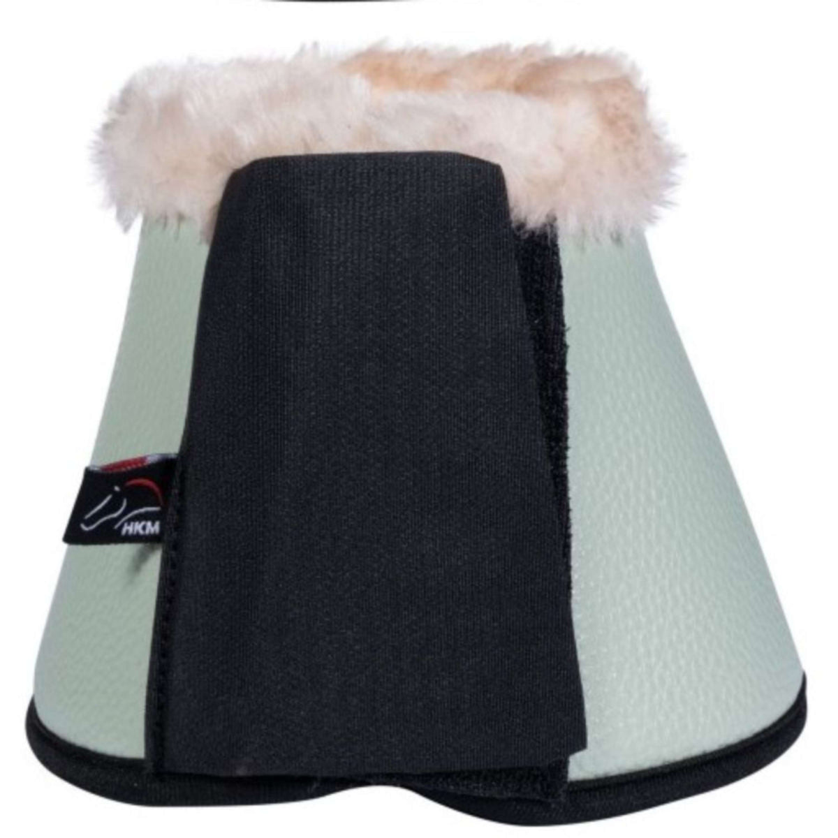 HKM Stivaletti a Campana Comfort Premium Fur Verde chiaro