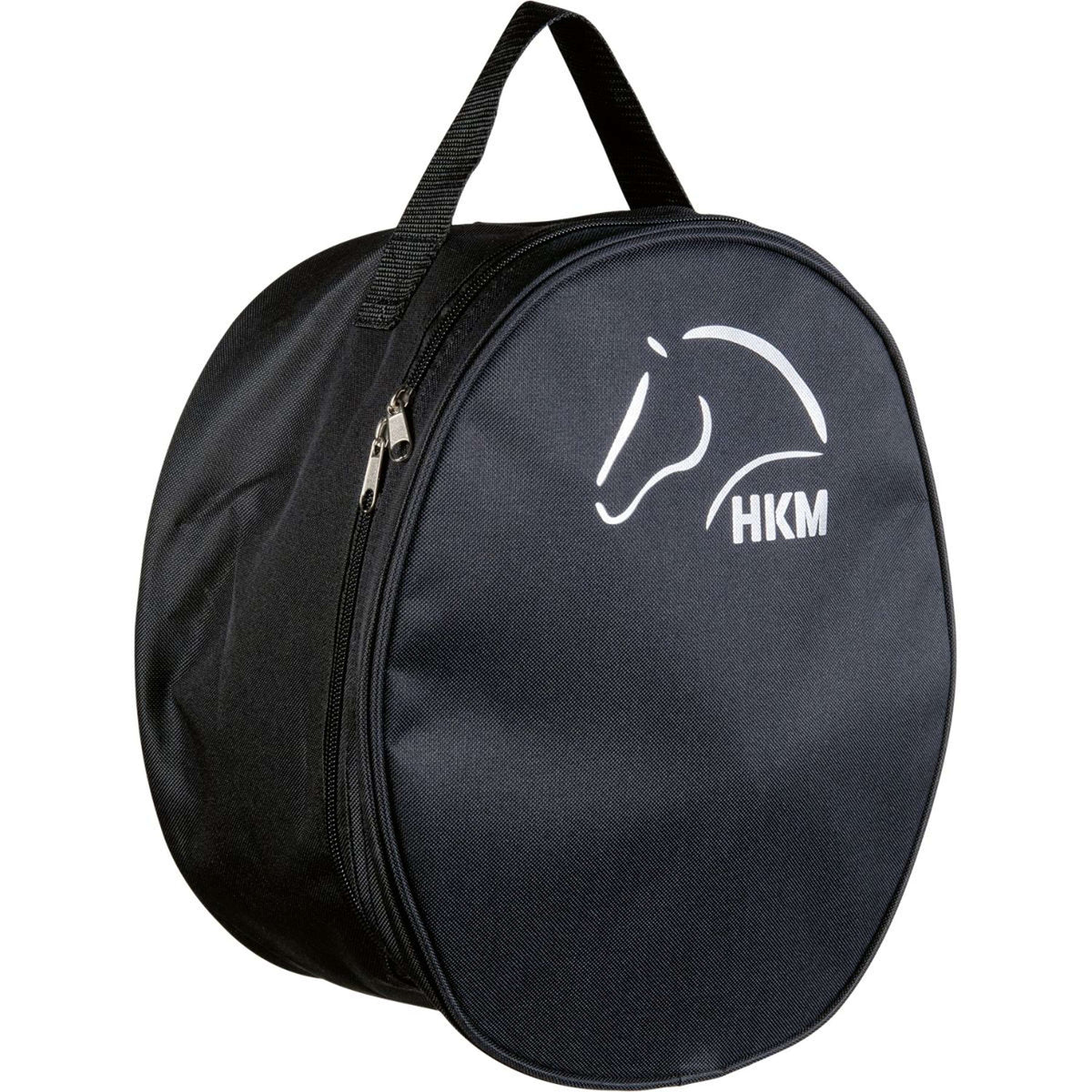 HKM Borsa per Casco Competition Nero