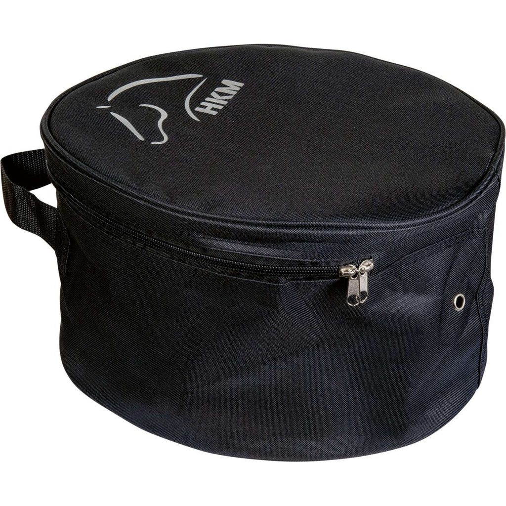HKM Borsa per Casco Competition Nero