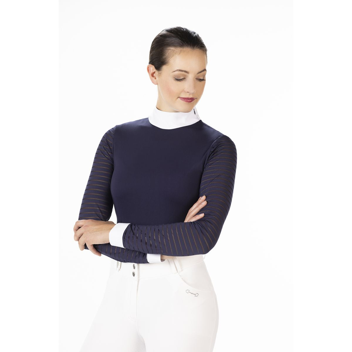 HKM Maglietta da Competizione Monaco Blu scuro