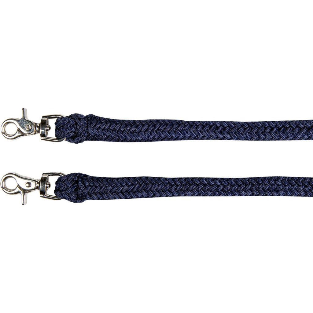 HKM Cavezza in Corda con le Redini Rosa