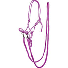 HKM Cavezza in Corda con le Redini Rosa