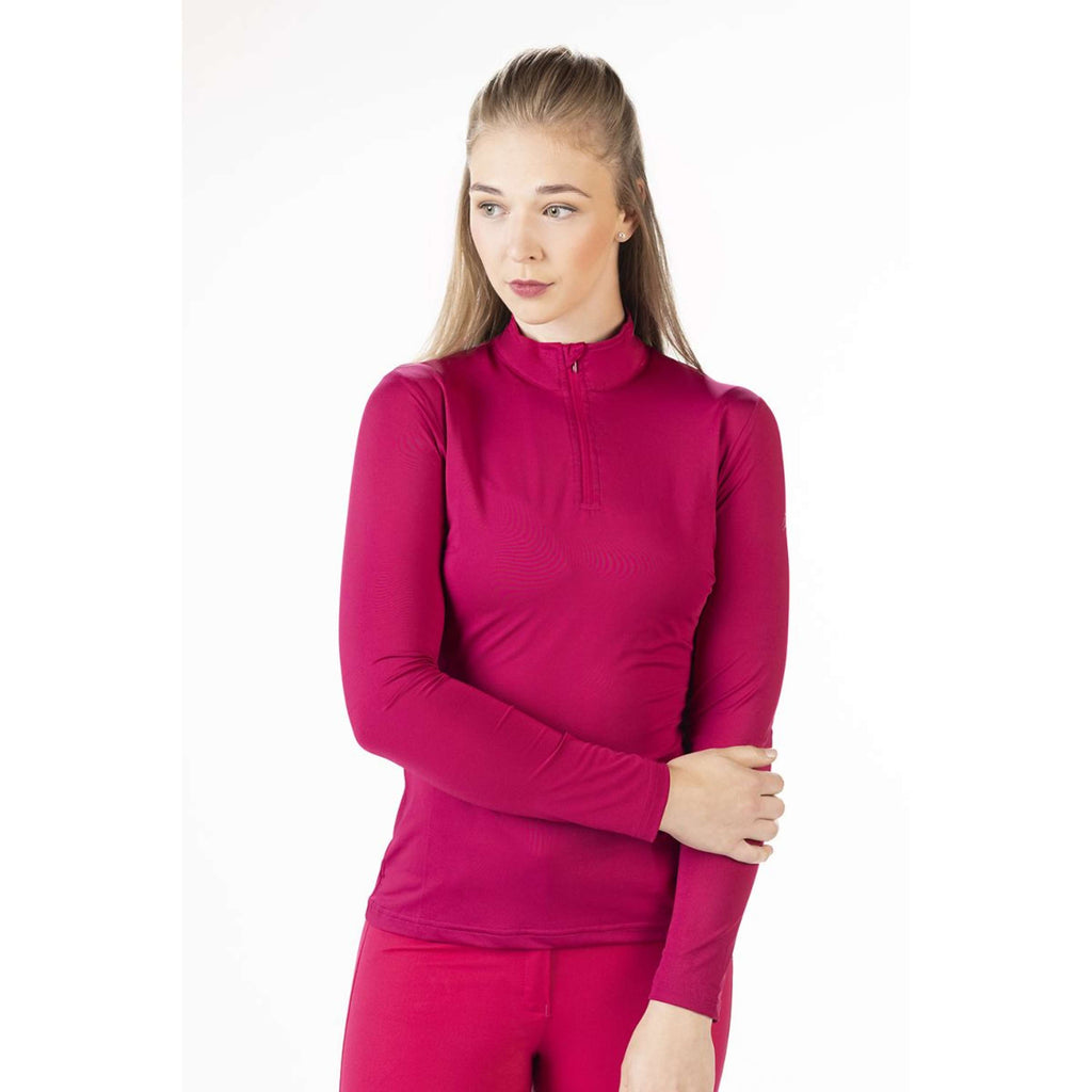 HKM Maglia Funzionale Summer Milano Cranberry