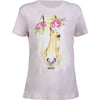 HKM Maglietta Flower Horse Rose
