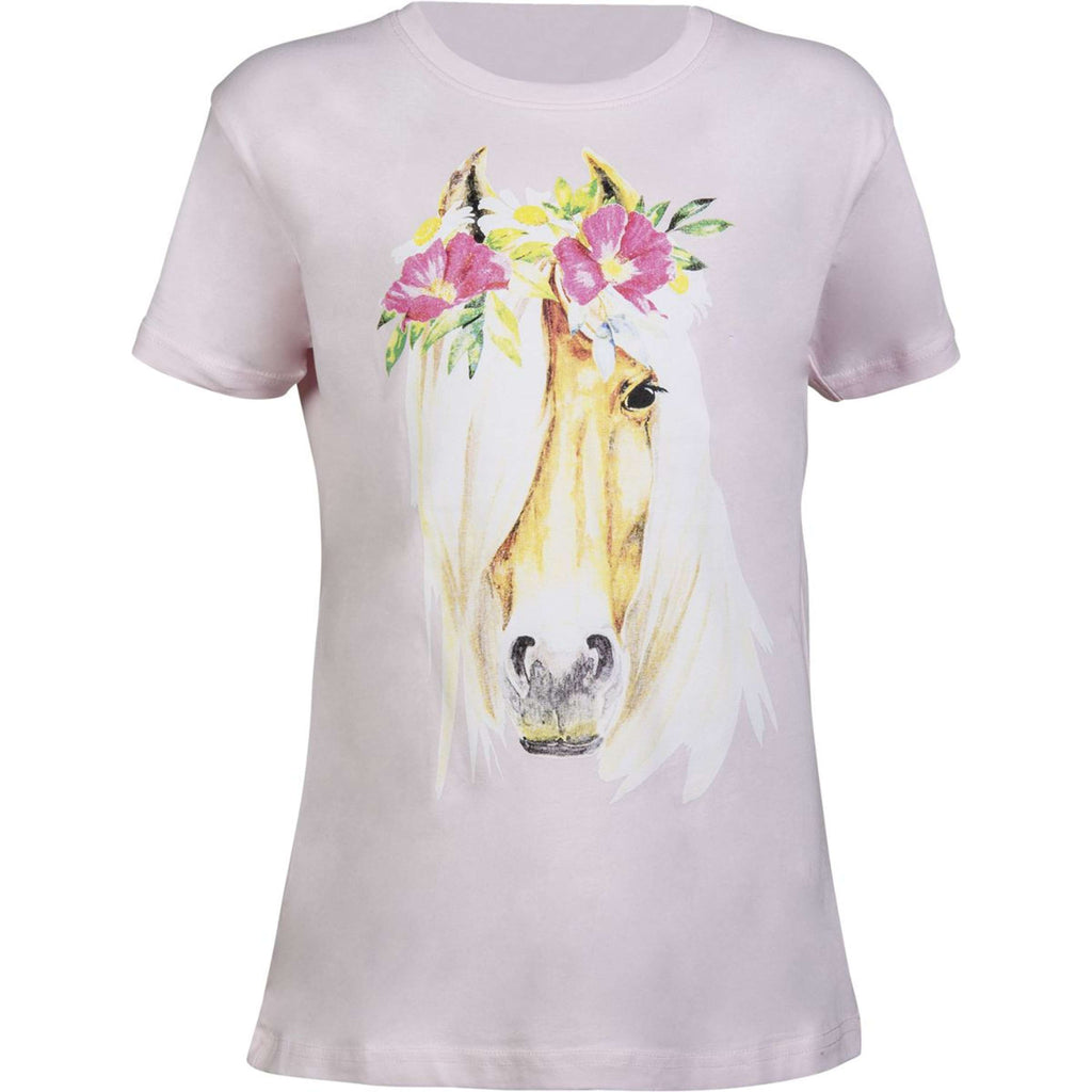 HKM Maglietta Flower Horse Rose