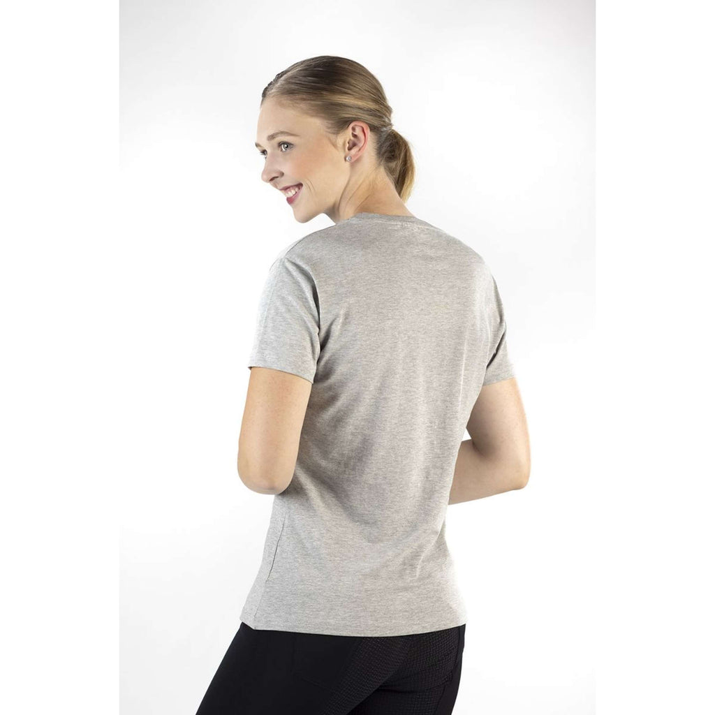 HKM Maglietta Graphical Horse Grigio chiaro/Melange