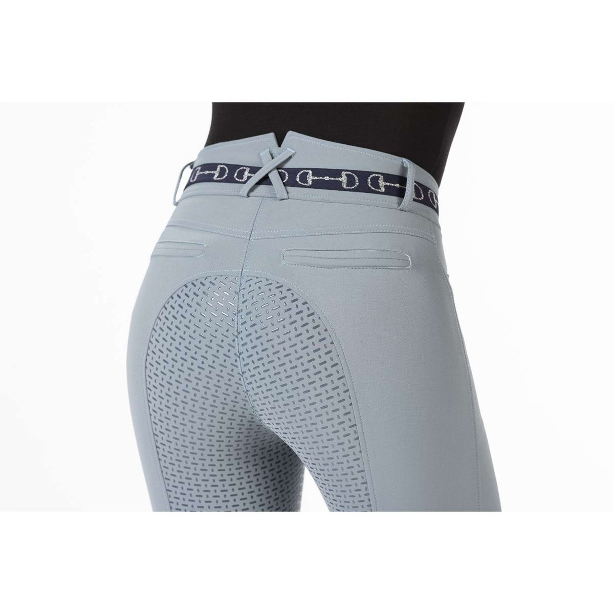 HKM Pantaloni da Equitazione Monaco Saggio