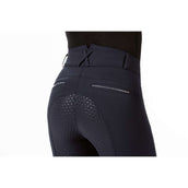 HKM Pantaloni da Equitazione Monaco Crystal Blu scuro