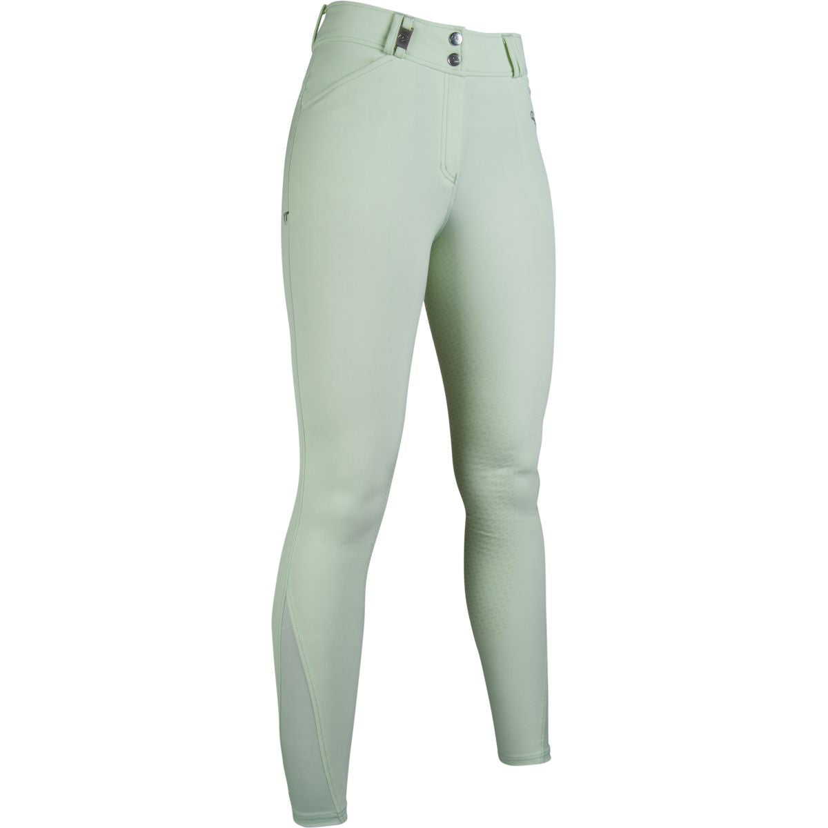 HKM Pantaloni da Equitazione Monaco Crystal Menta
