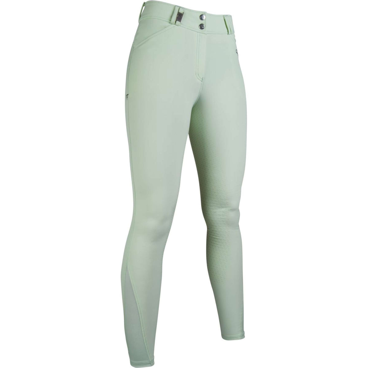 HKM Pantaloni da Equitazione Monaco Crystal Menta