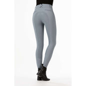 HKM Pantaloni da Equitazione Monaco Crystal Saggio