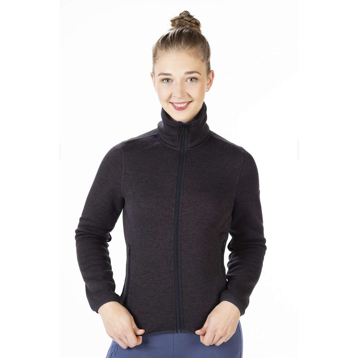HKM Gilet in Pile Ivy Blu scuro