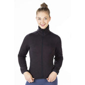 HKM Gilet in Pile Ivy Blu scuro