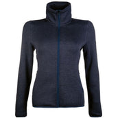 HKM Gilet in Pile Ivy Blu scuro