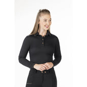 HKM Poloshirt Rosegold Glamour Nero/Oro rosa