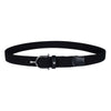 HKM Cintura Elasticizzata Ann Nero Argento