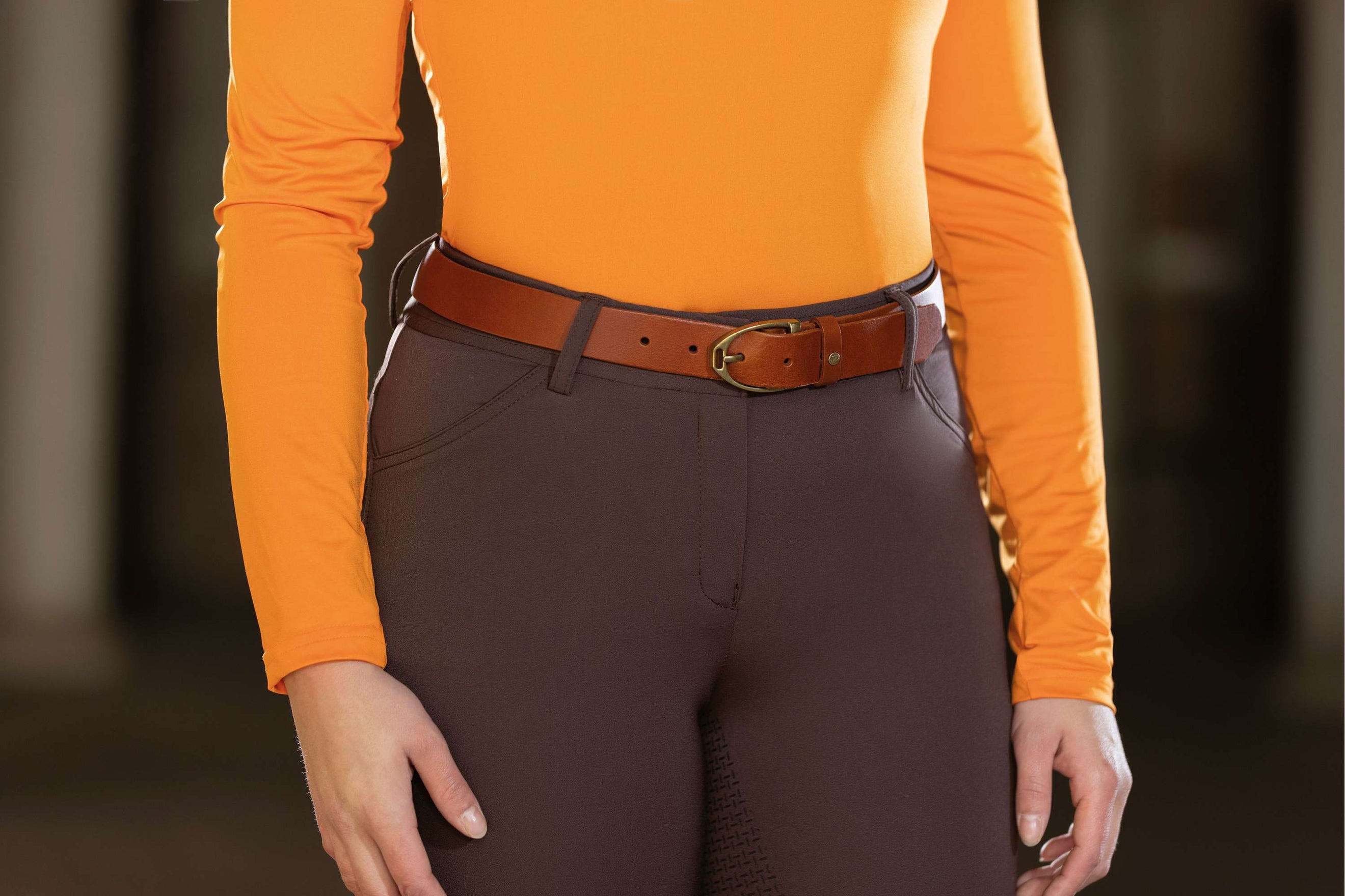 HKM Cintura Beth Cognac